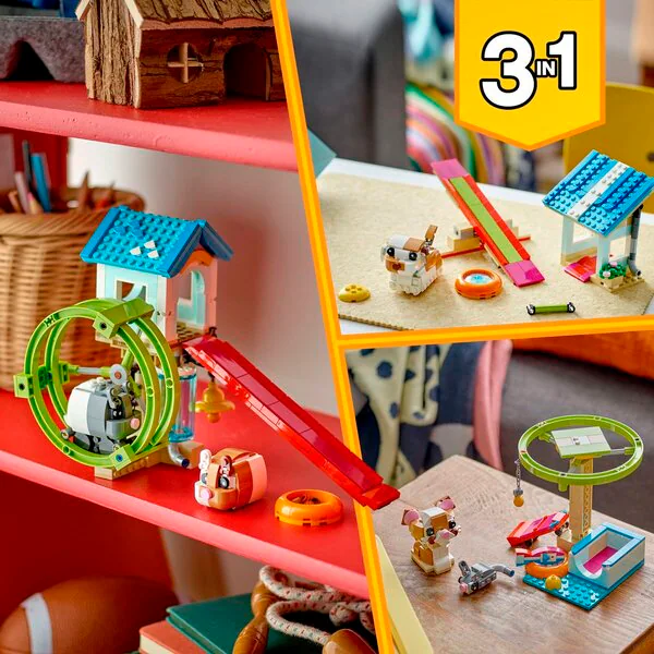LEGO Creator 31155 Hamsterwiel