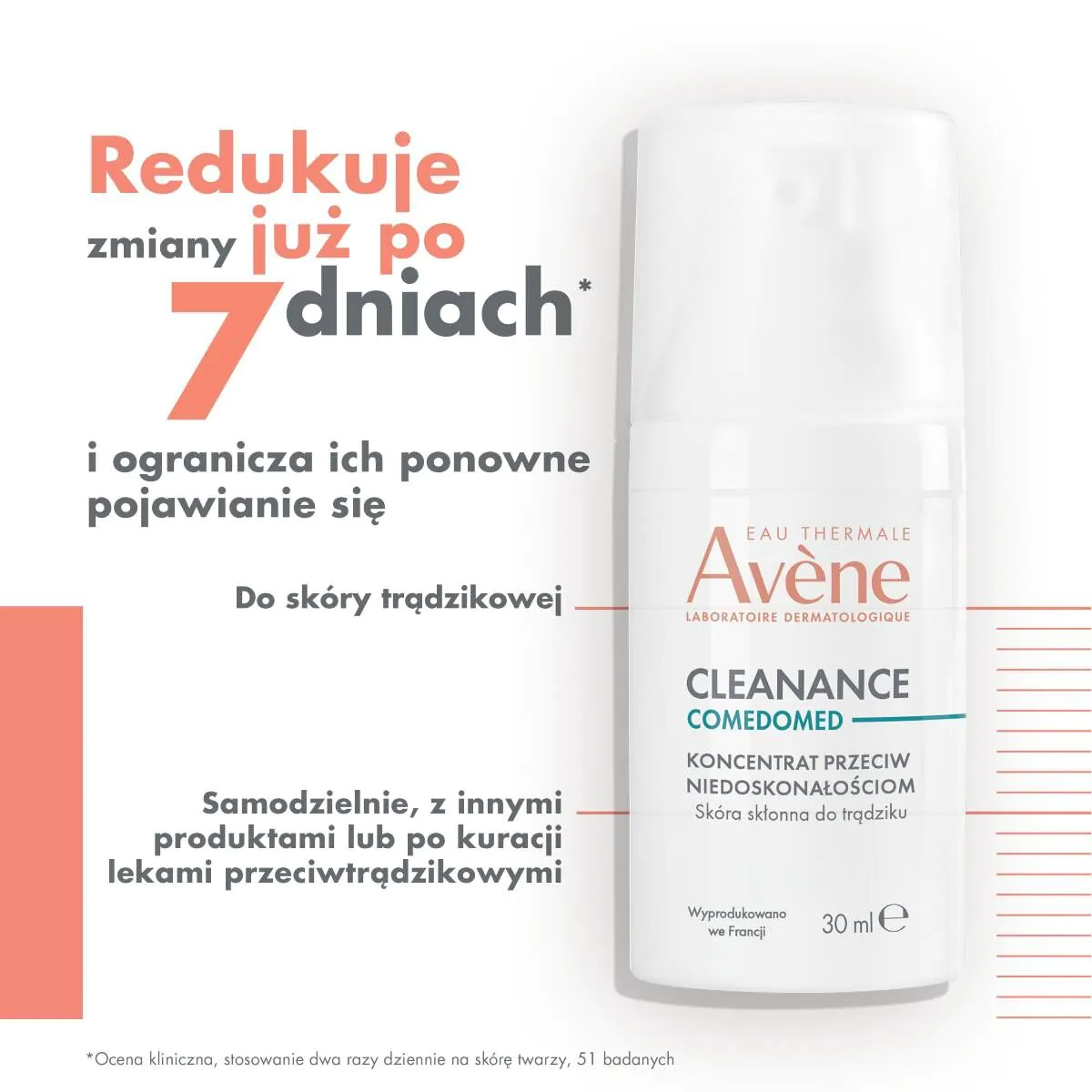 Avène Cleanance Comedomed koncentrat protiv nesavršenosti