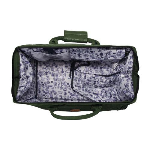 Seoul - Travel bag - No pocket green