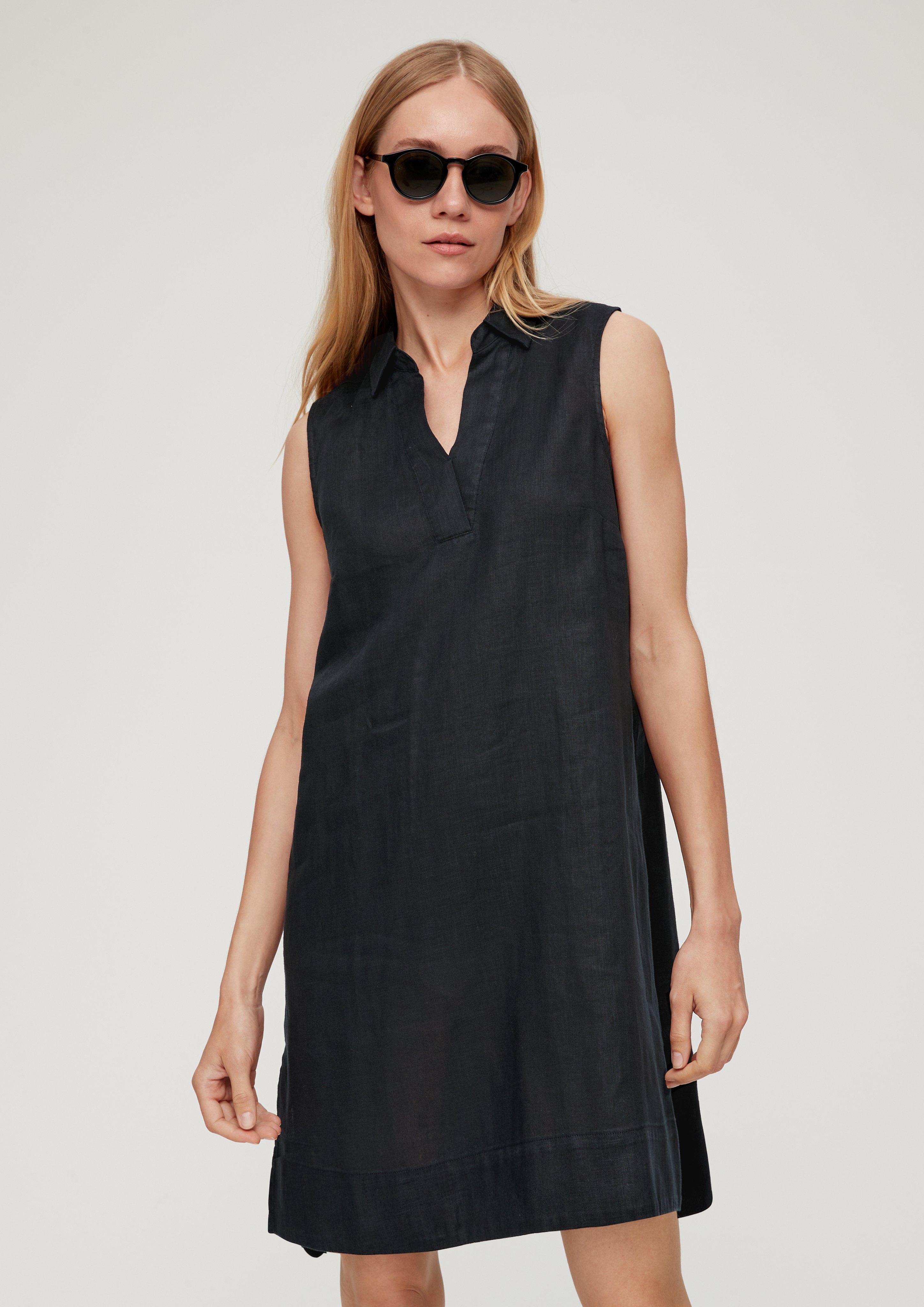 Blusenkleid aus Leinen  2131869-9999