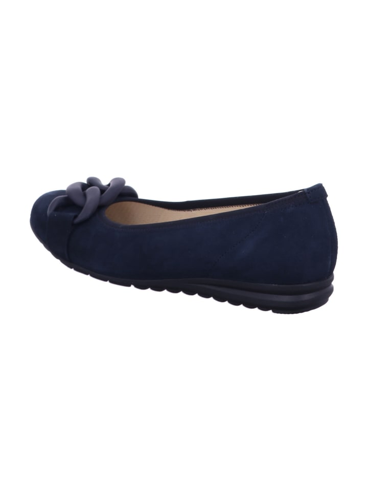 Gabor Comfort Ballerina in blau günstig kaufen