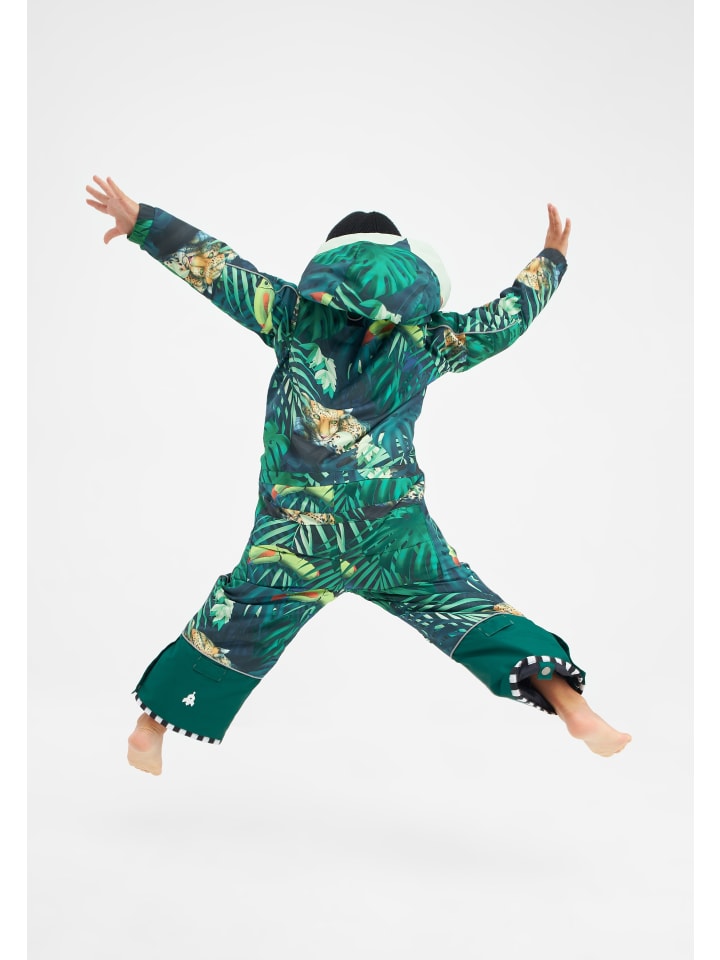 WeeDo Schneeanzug COSMO JUNGLE in jungle print   mint günstig kaufen