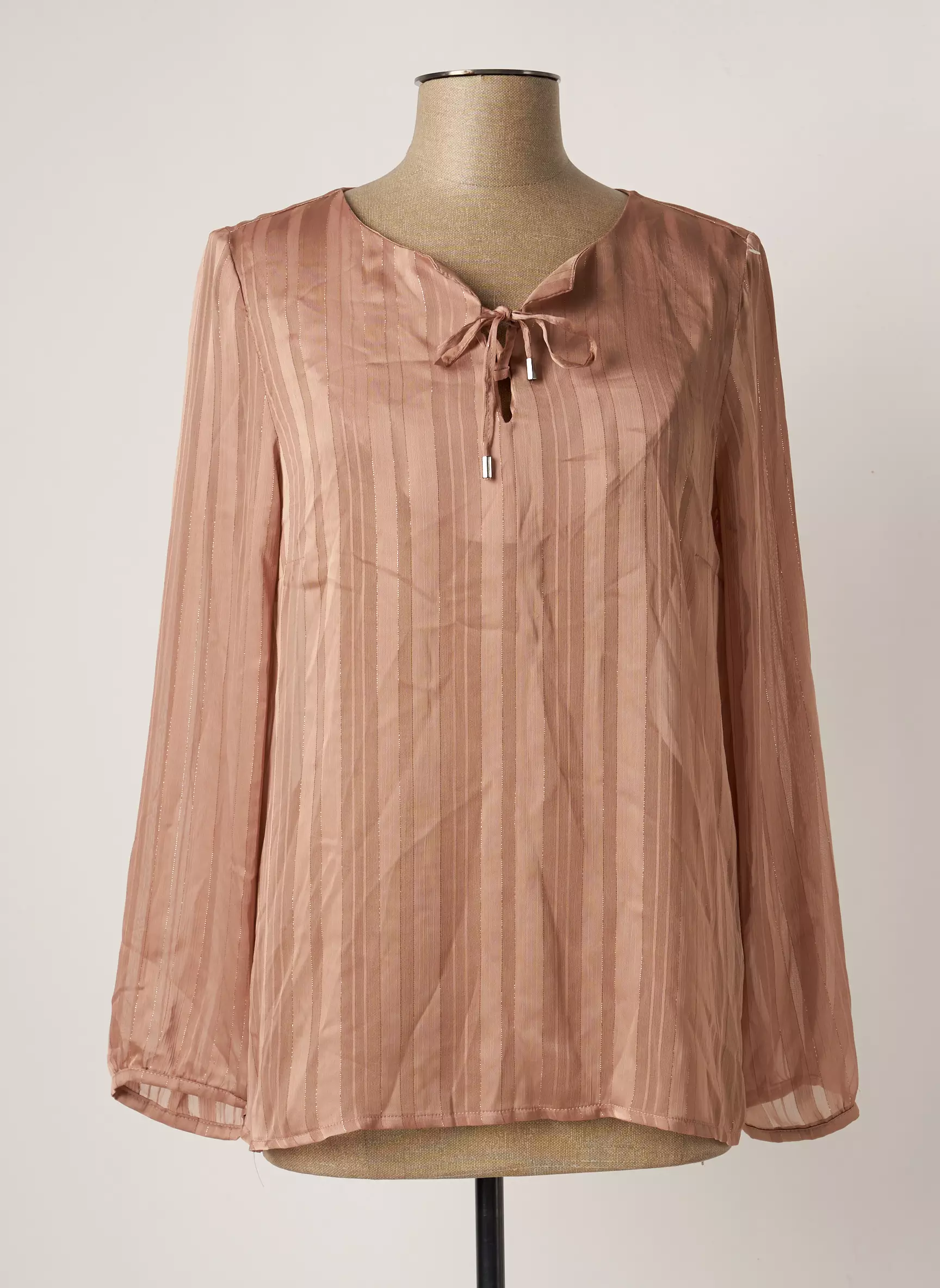Breal Blouses Femme couleur marron