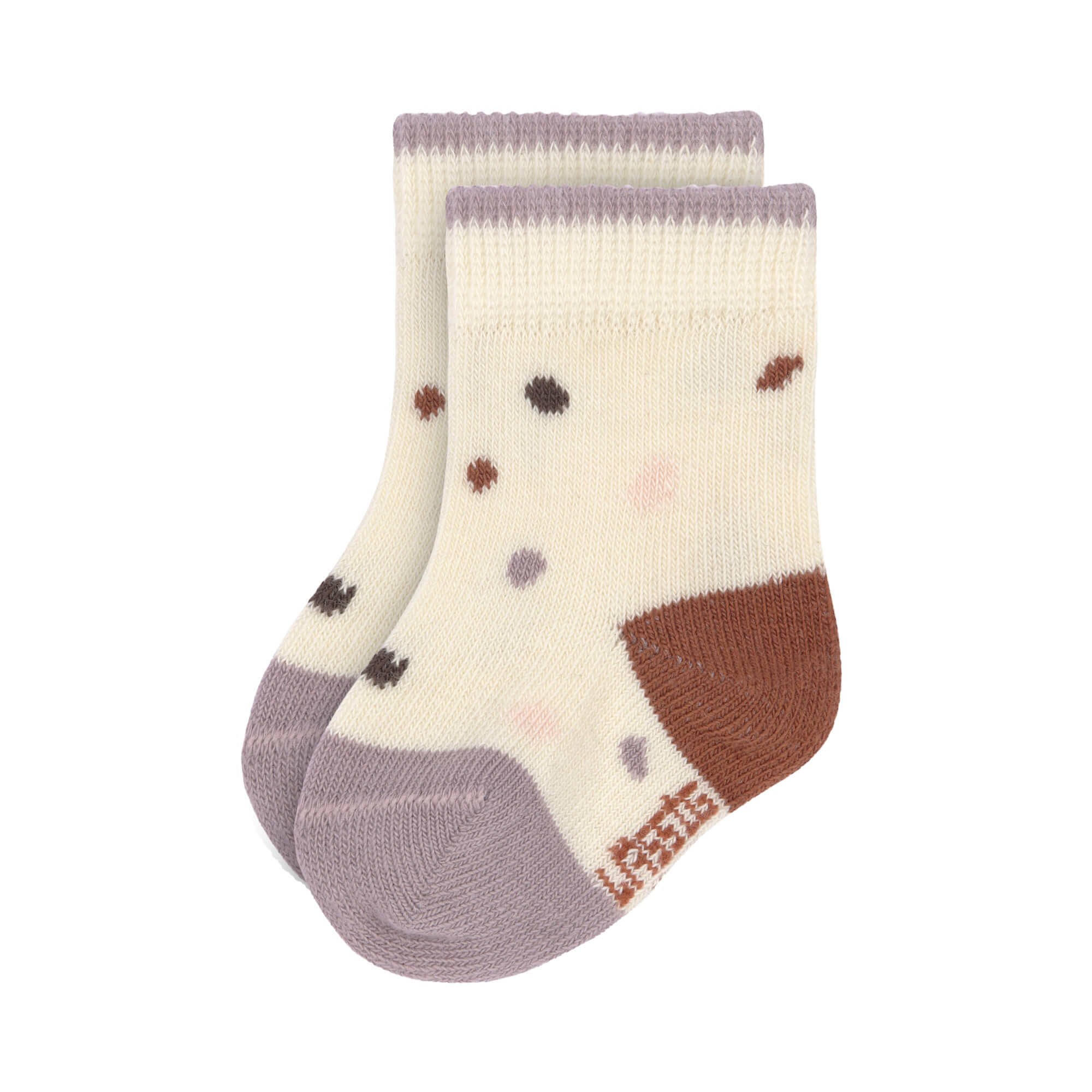 Kinder Socken (3er-Set), Tiny Farmer Lila