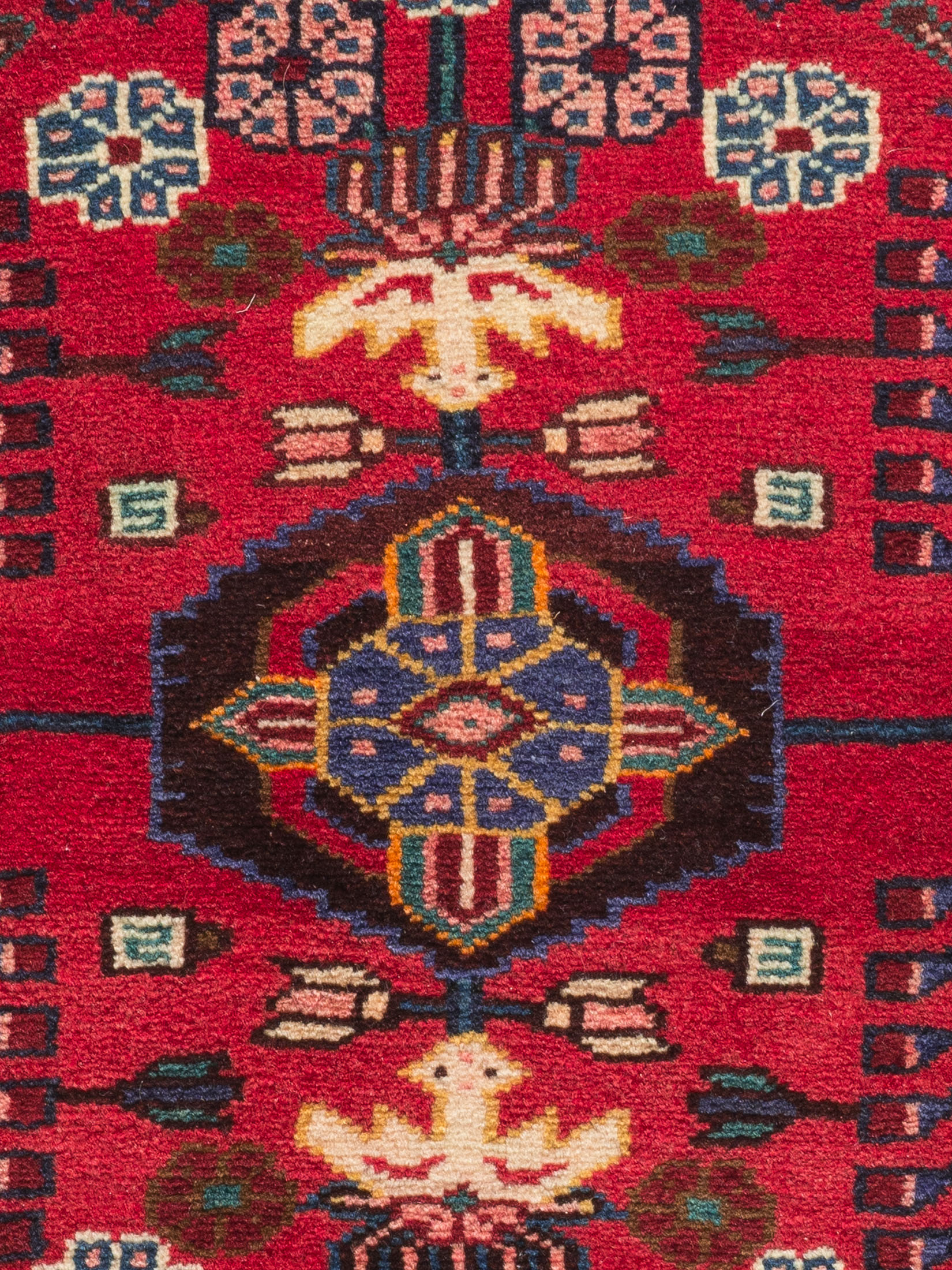 Tuiserkan Hamadan ca. 80 x 120 cm, Unikat / Einzelstück