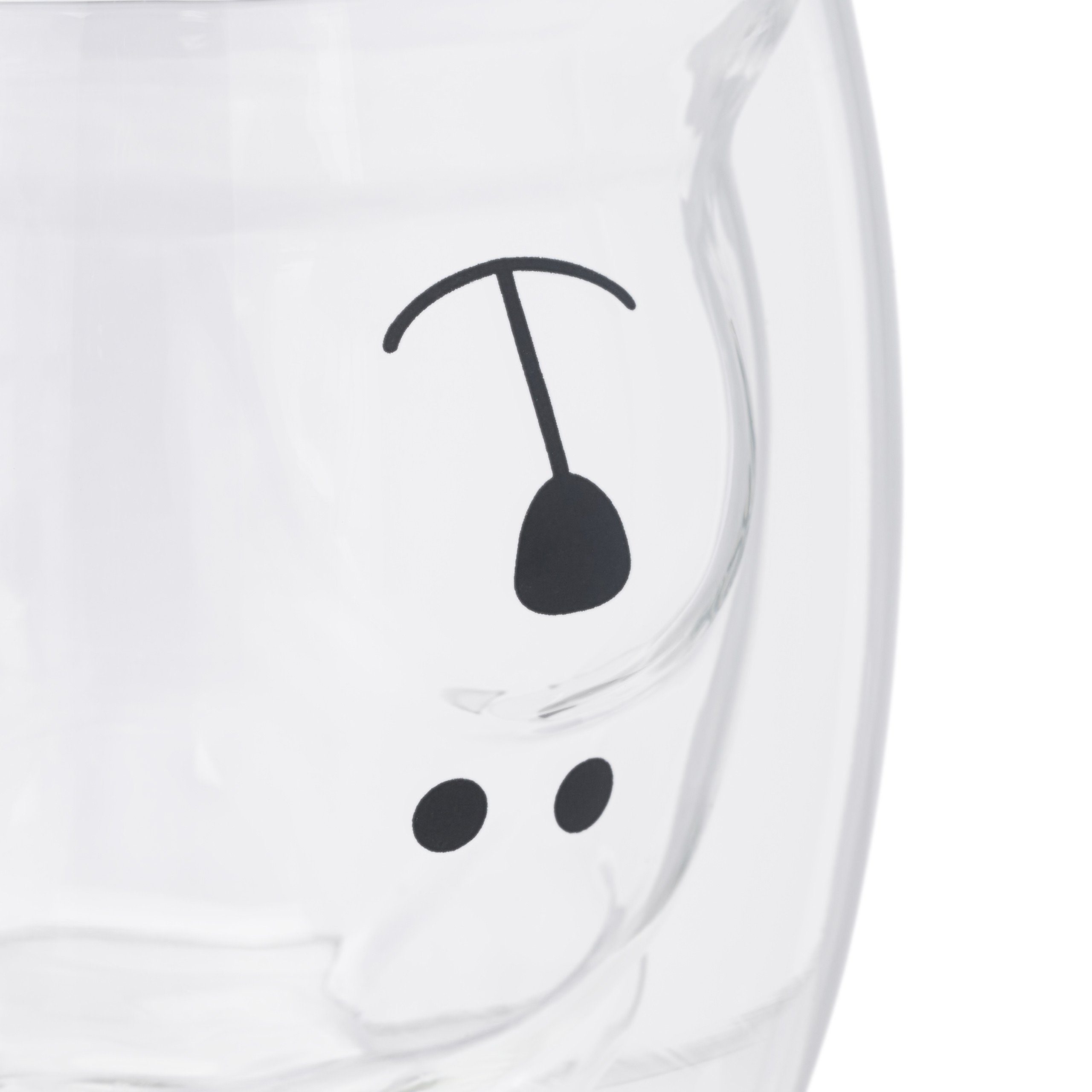 relaxdays Teeglas Doppelwandige Gläser 