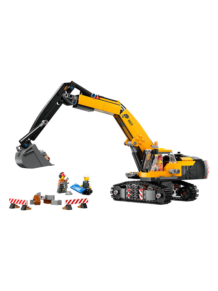 LEGO LEGO® City: Raupenbagger - ab 8 Jahren günstig kaufen onesize
