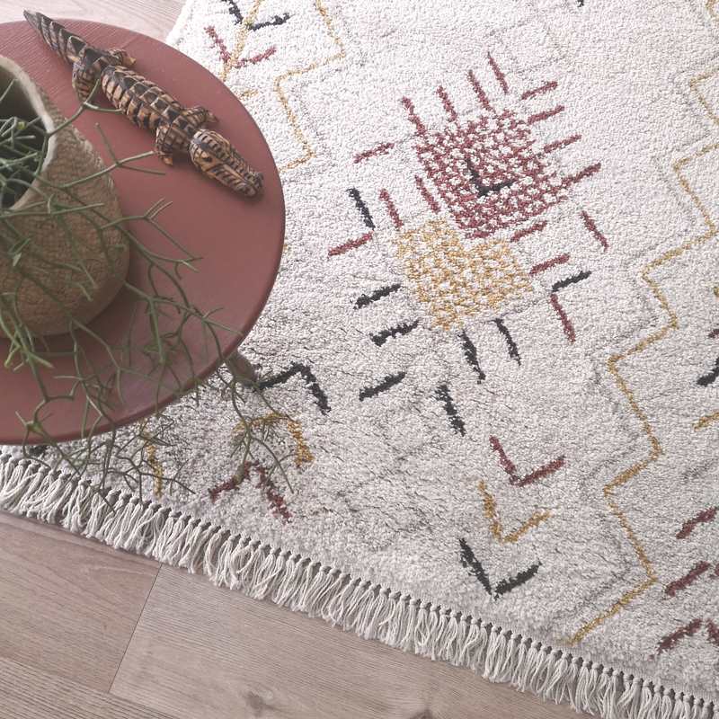 Tapis style berbère 135x190cm SIXTO