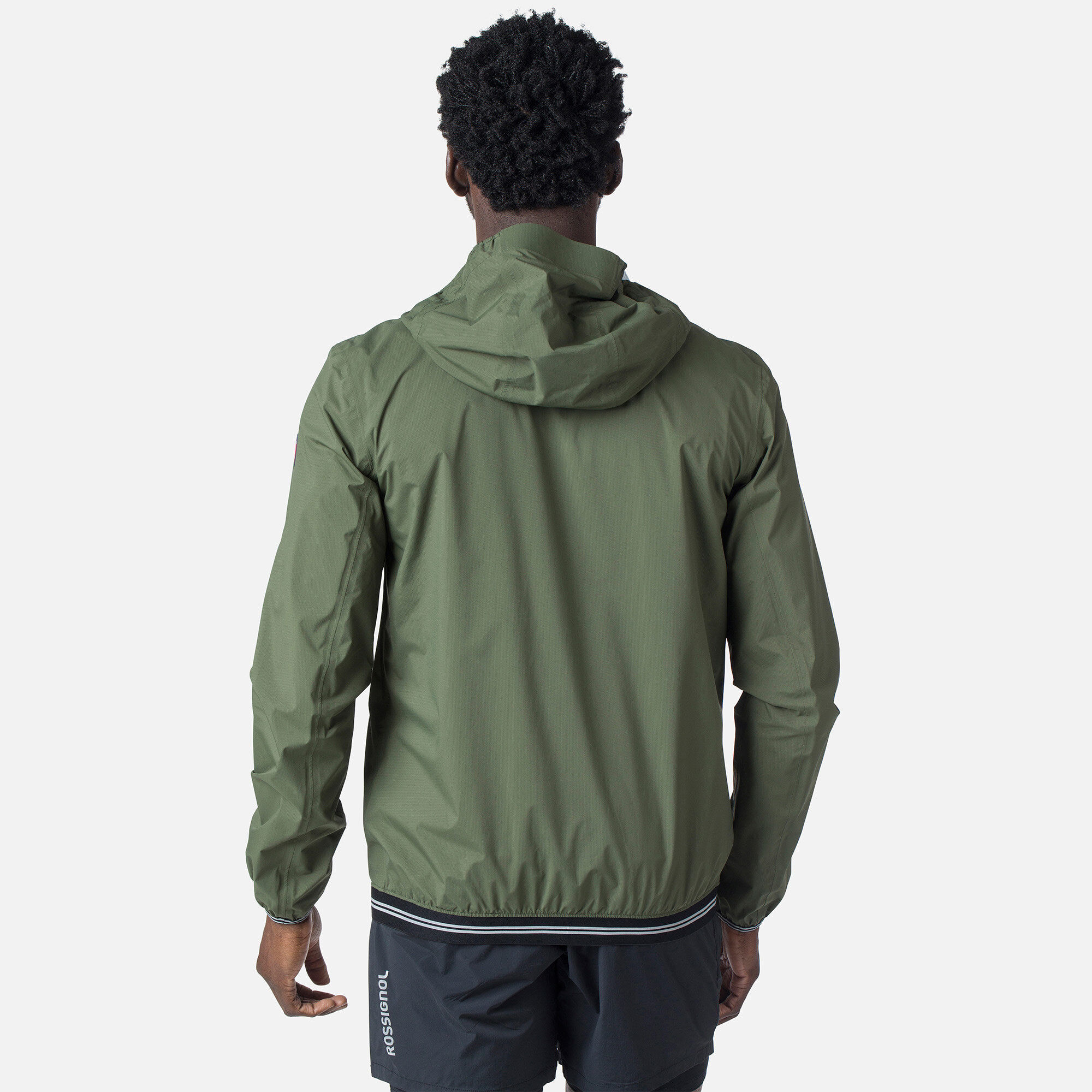Veste imperméable et légère 2,5 couches pour homme