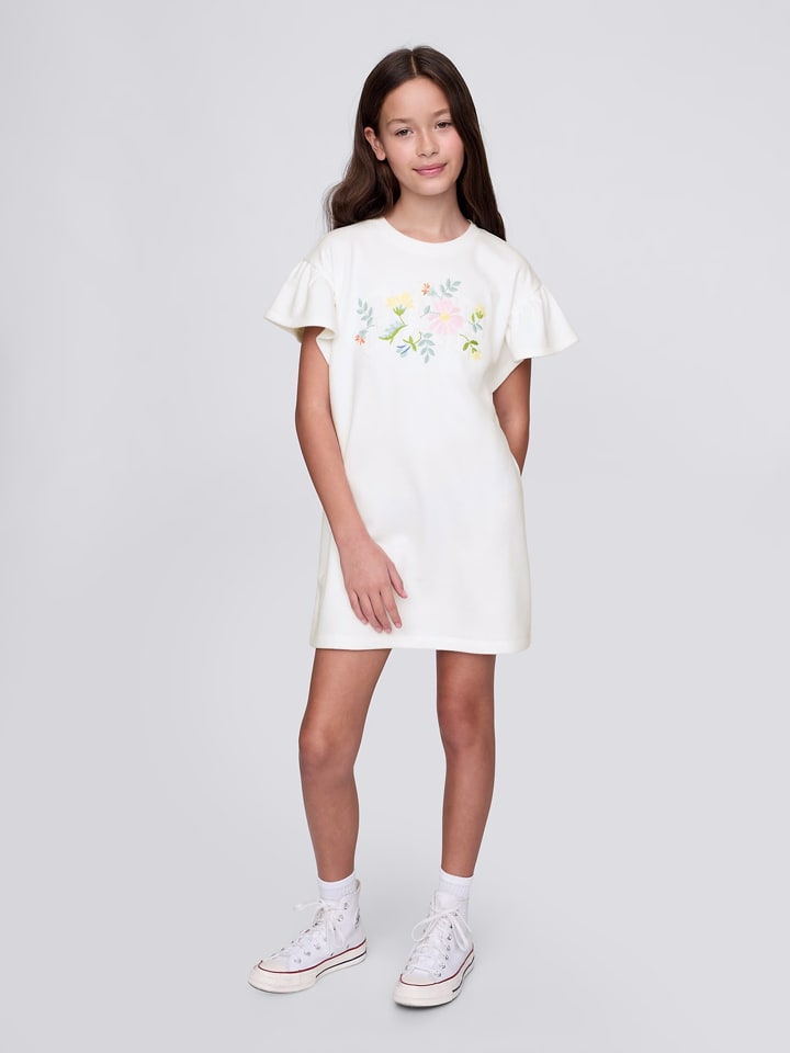 GAP Kleid in Weiß günstig kaufen