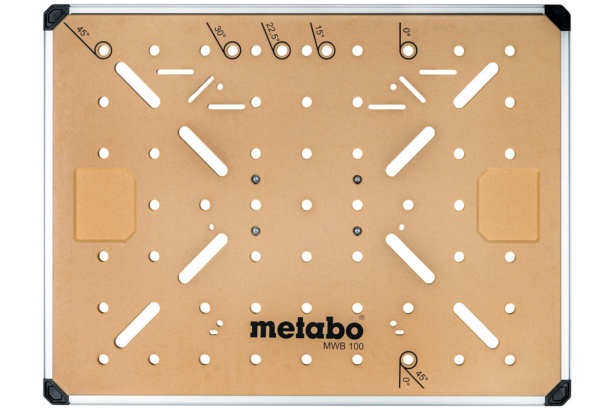 „Metabo“ priedai 626991000 MWB 100 daugiafunkcis stalas