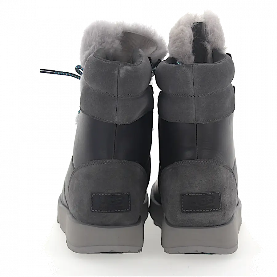 UGG - Stiefeletten VIKI gefüttert - grau