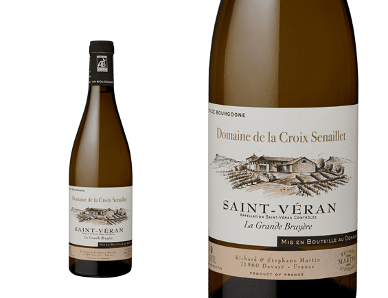 Domaine de la Croix Senaillet Saint-Véran la Grande Bruyères 2021 Bourgogne Saint Véran