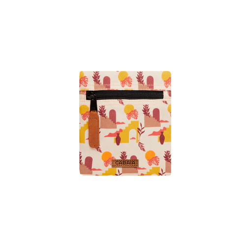 Mendes beige side pocket