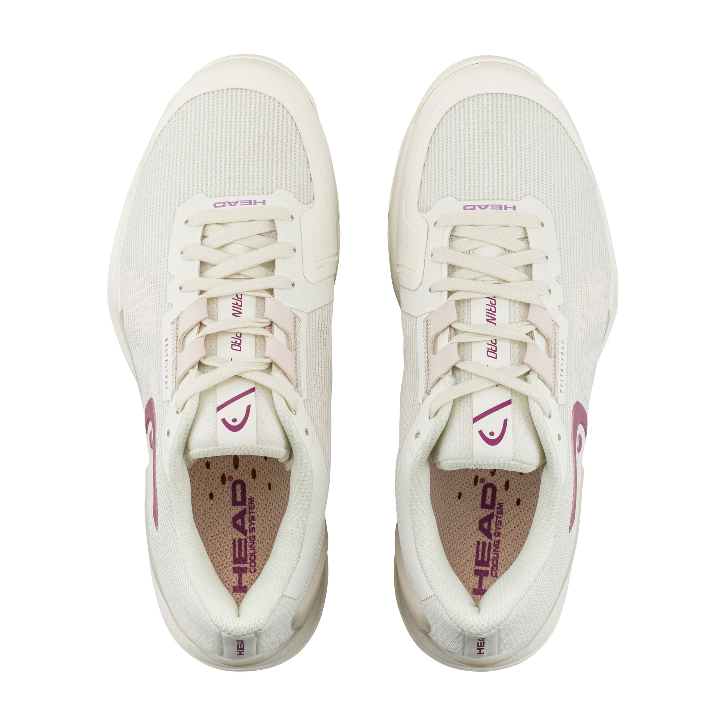 Sprint Pro 3.5 Sandplatzschuh Damen - Weiß, Lila