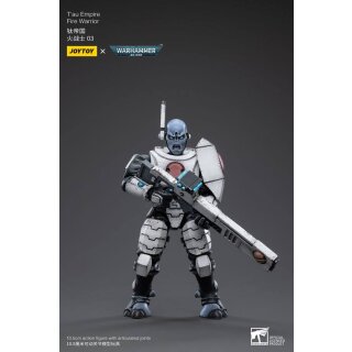 Warhammer 40k Actionfigur: T'au Empire Fire Warriors (4er-Pack)