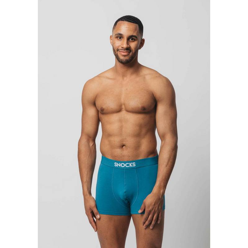 Snocks Boxershorts aus Bio-Baumwolle Unterhose Herren