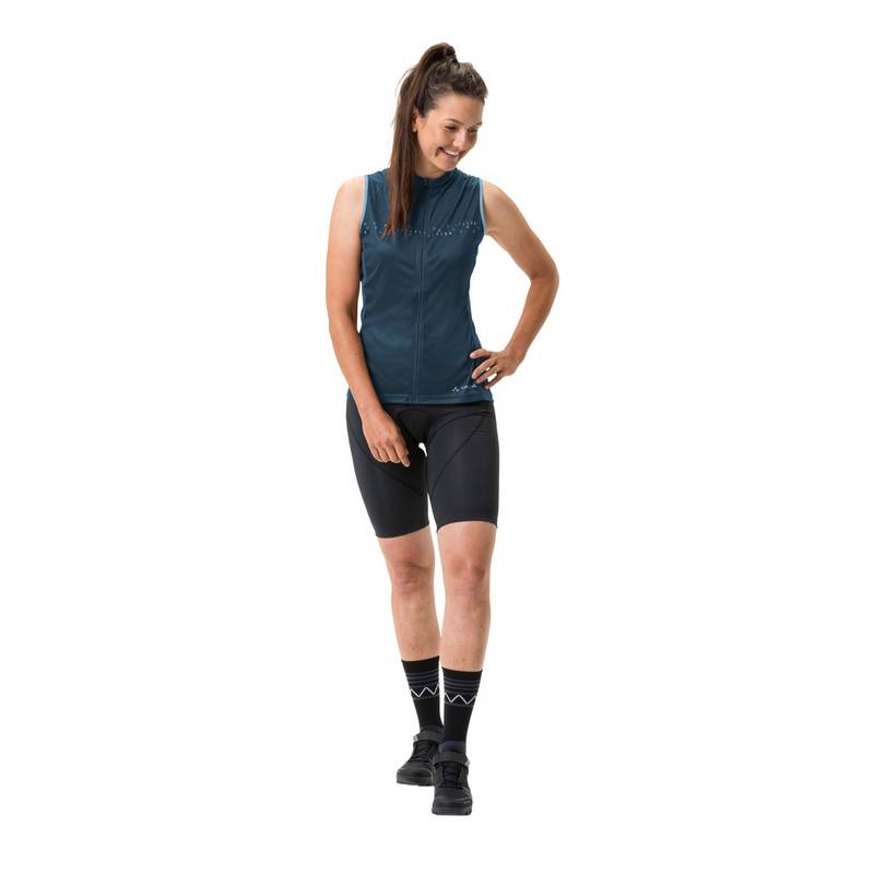 VAUDE Women's Posta FZ Tricot SL Trikot Damen