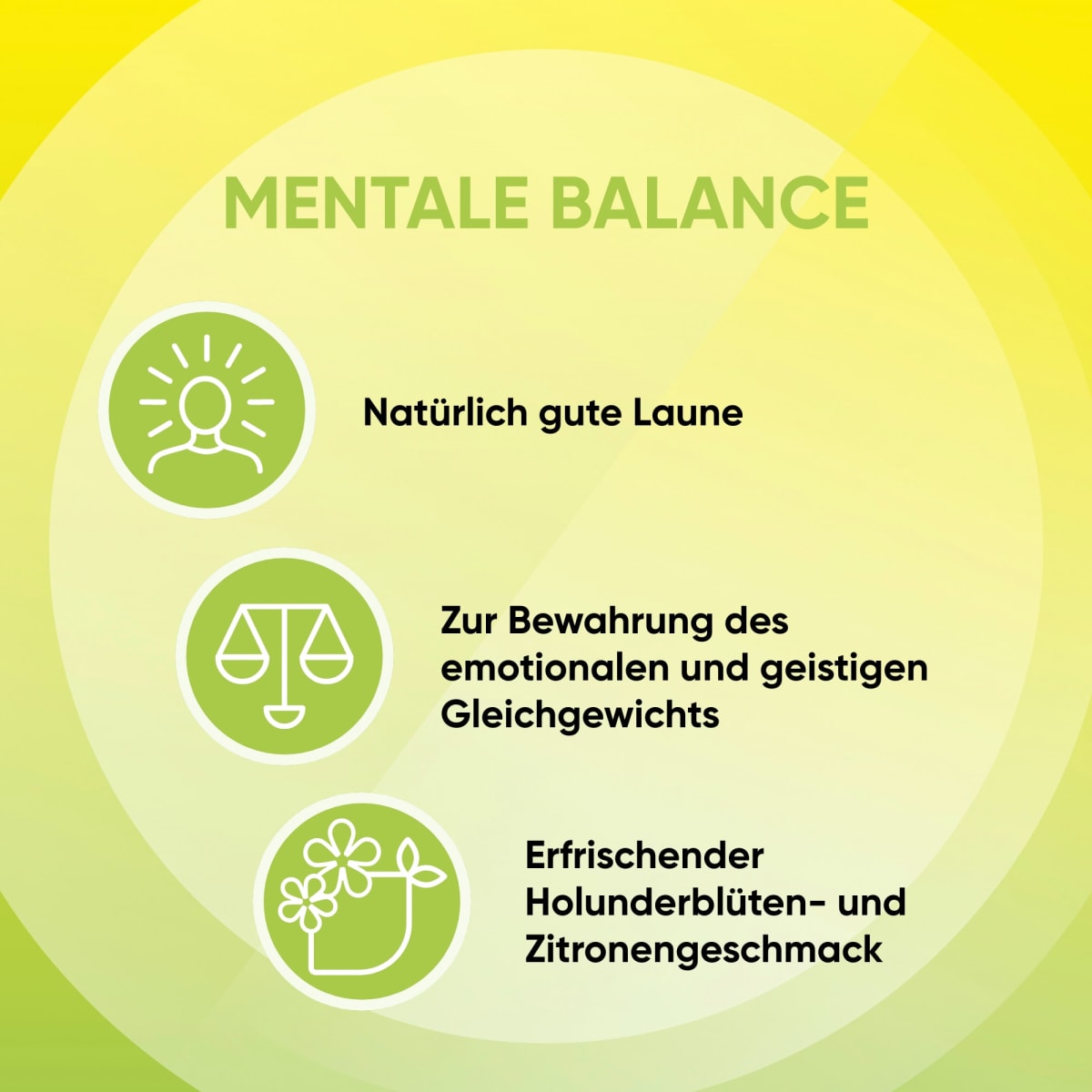 Bachblüten Mentale Balance Tropfen, 10 ml