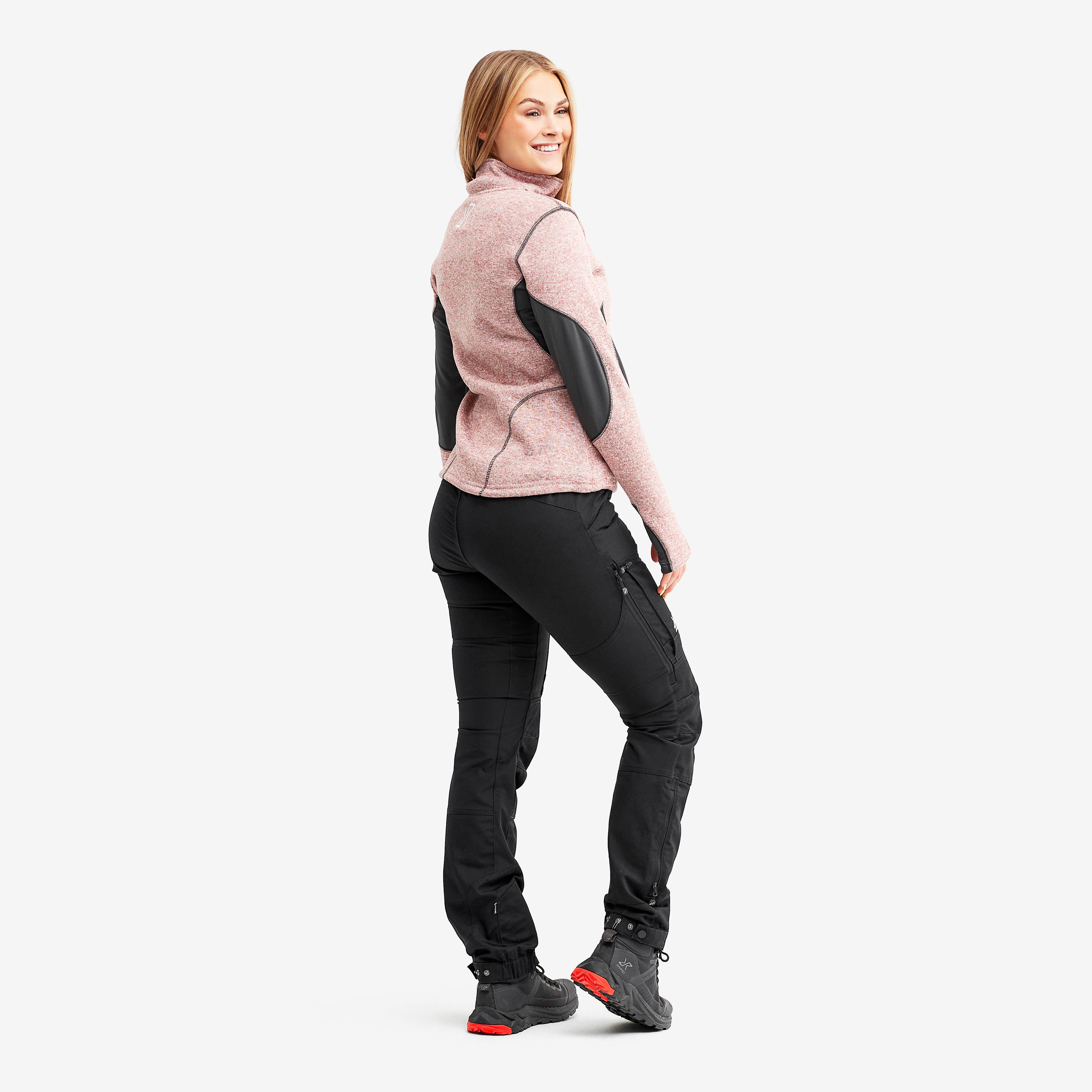 Fusion Fleece Femme Deco Rose