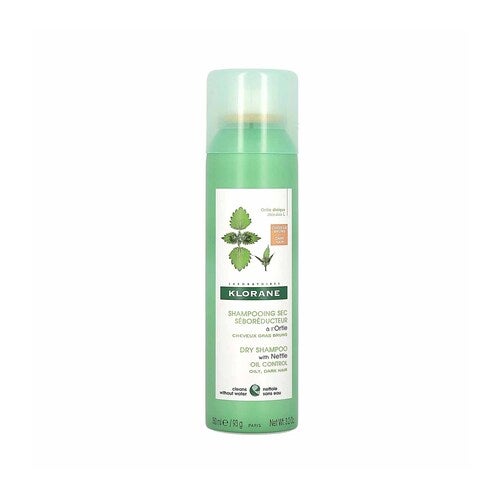 Klorane suhi šampon s koprivo za temne lase 150 ml
