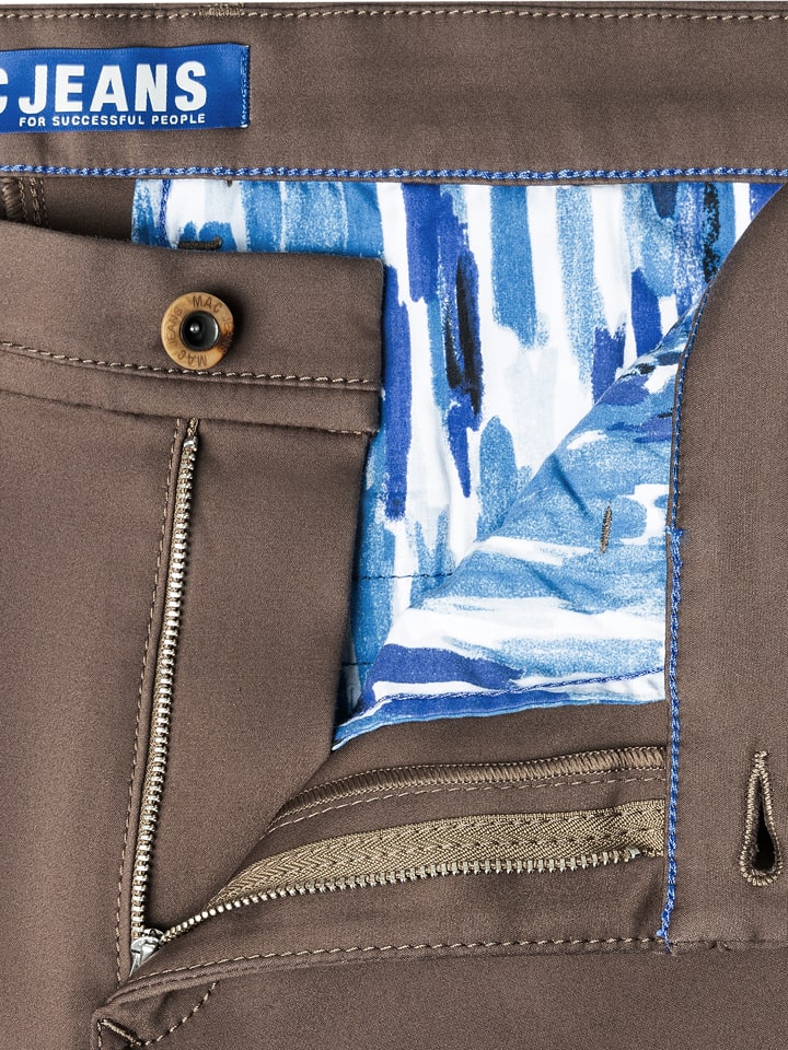 MAC Chino in Taupe günstig kaufen