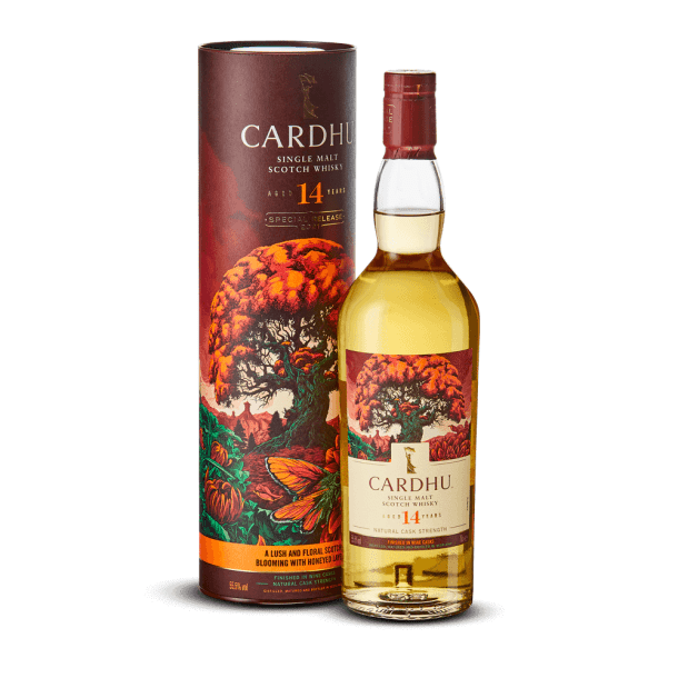 Cardhu 14 Ans Special Release 2021 55,5%