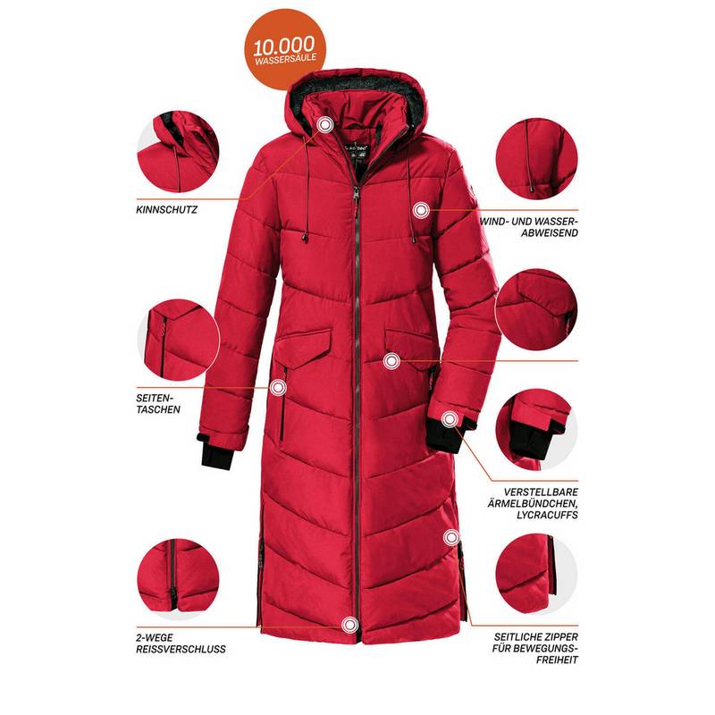 KILLTEC KOW 62 Daunenmantel Damen