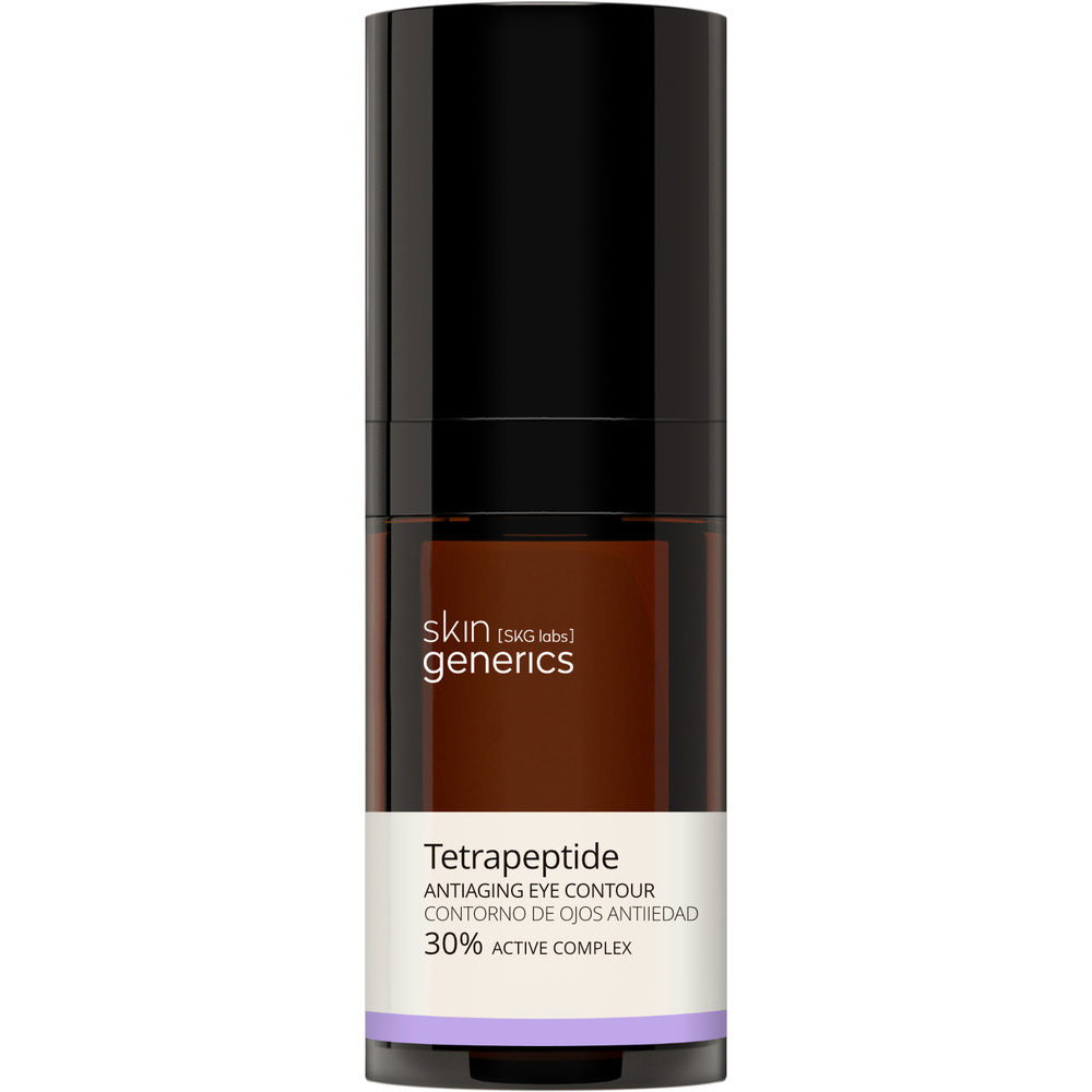 skin generics Contour des Yeux Anti-Rides et Anti-Cernes au Tetrapeptide Soin Anti-Âge