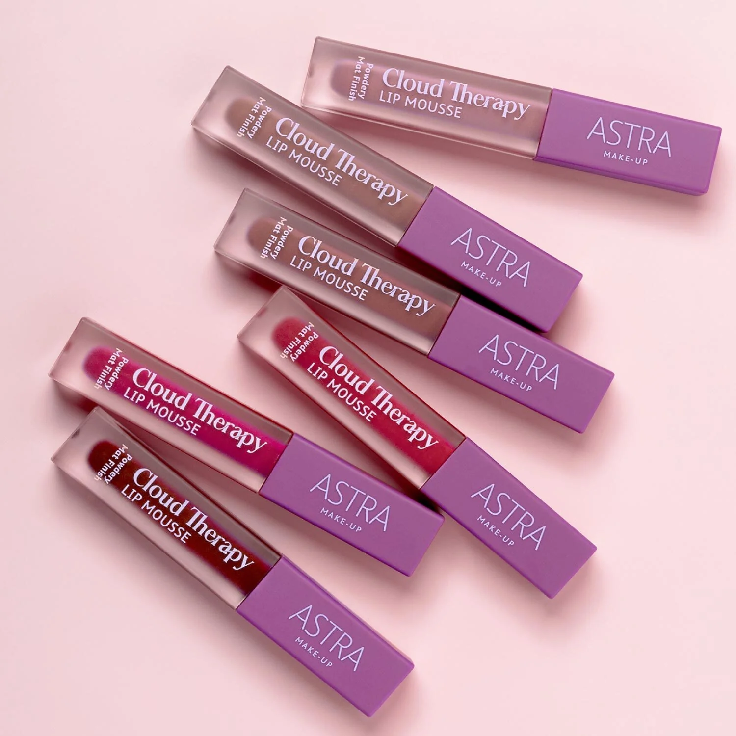 CLOUD THERAPY LIP MOUSSE - Batom Matte