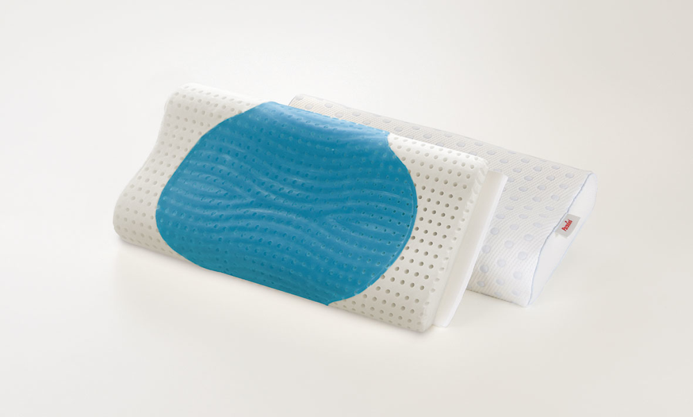 Kopfkissen FlexoGel Relax weiß