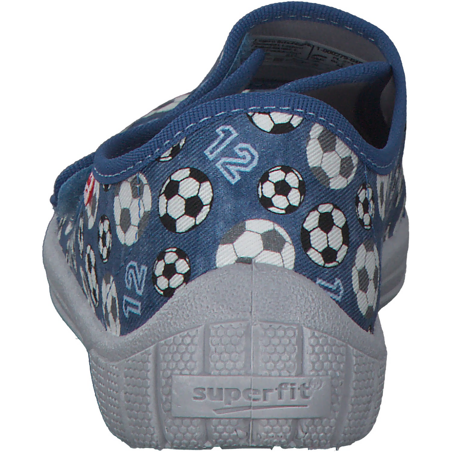 Superfit BILL 00279, Hausschuhe, Kinder, Blau/mehrfarbig