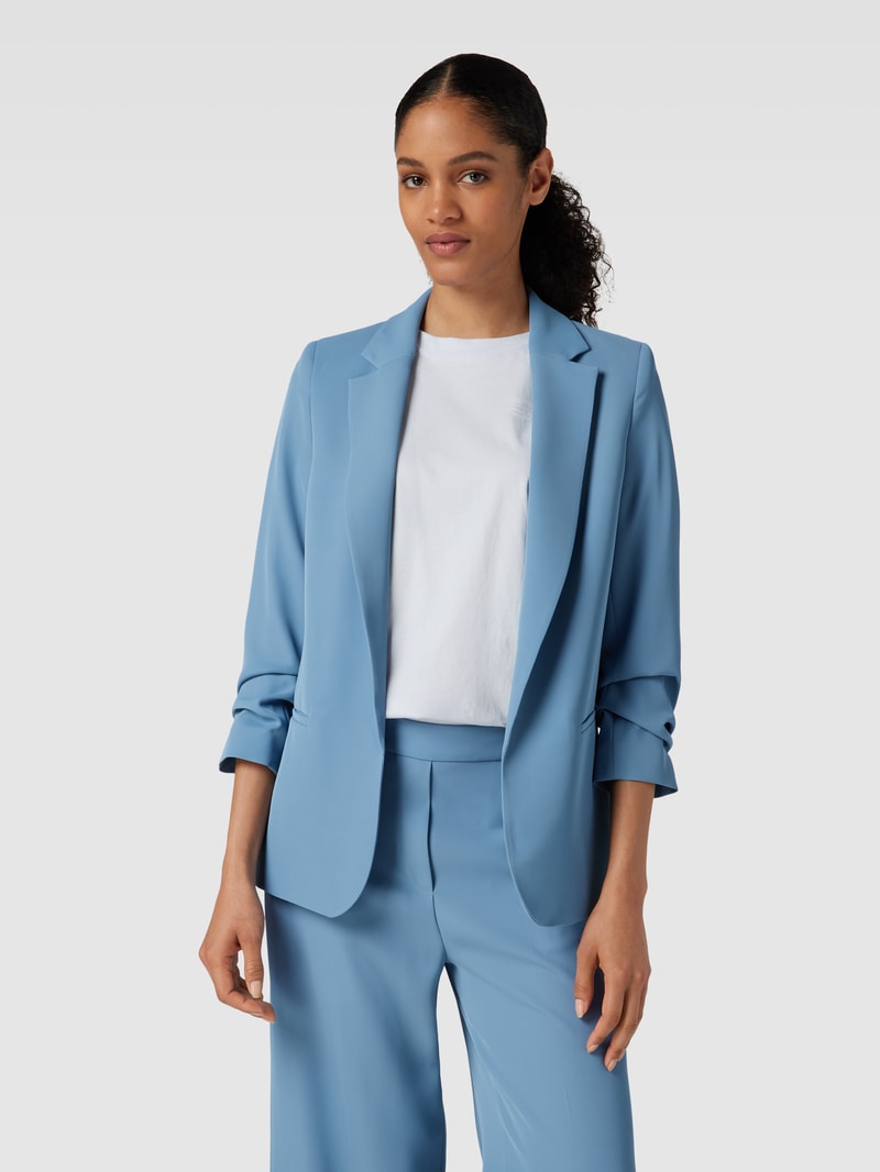 Blazer mit Reverskragen in jeans