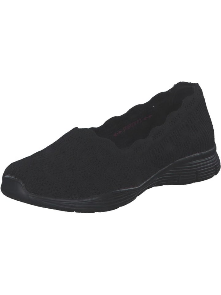 Skechers Slipper in Schwarz günstig kaufen