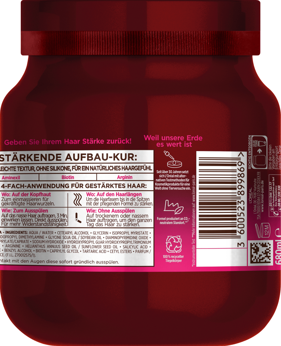 Haarkur Full Resist, 680 ml