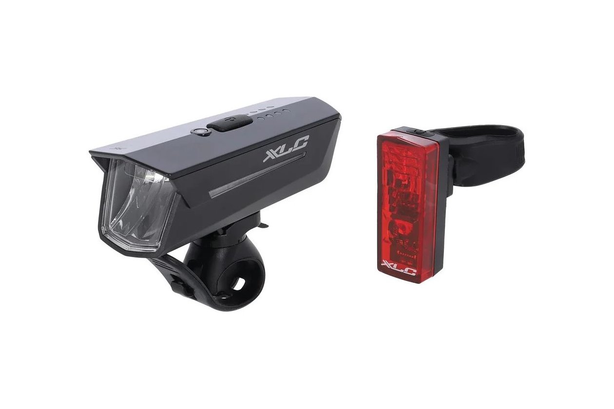 XLC Proxima Plus CL-S24+ Beleuchtungsset - StVZO