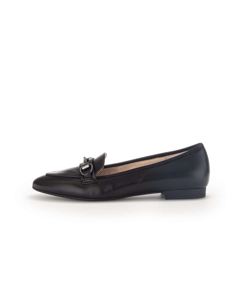 Gabor Fashion Elegante Ballerinas in schwarz günstig kaufen