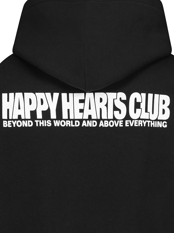 Sublevel Hoodie in Schwarz günstig kaufen