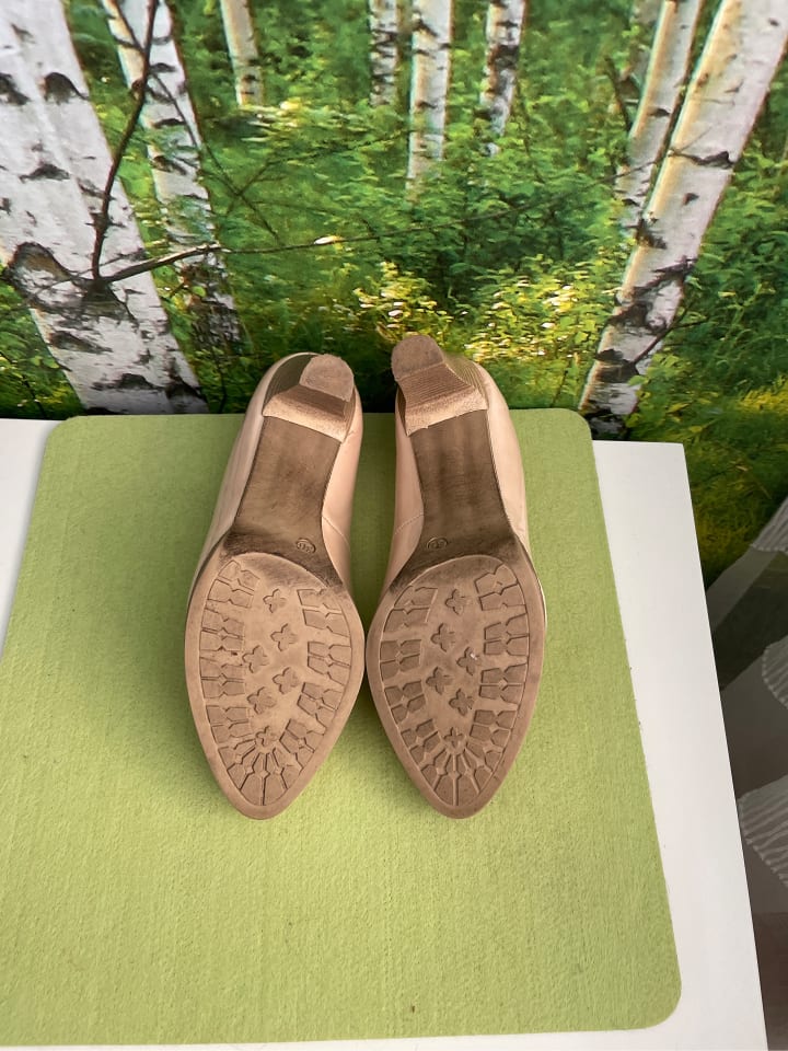 EYE Leder-Pumps in Beige günstig kaufen 36