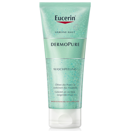 EUCERIN DermoPure Waschpeeling  100 ml  Körperpflege