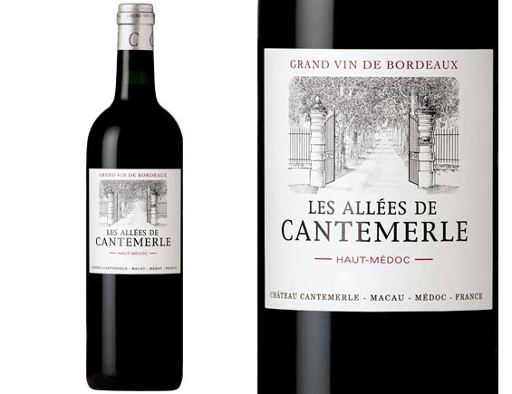 Les Allées de Cantemerle 2012 Bordeaux Haut-Médoc