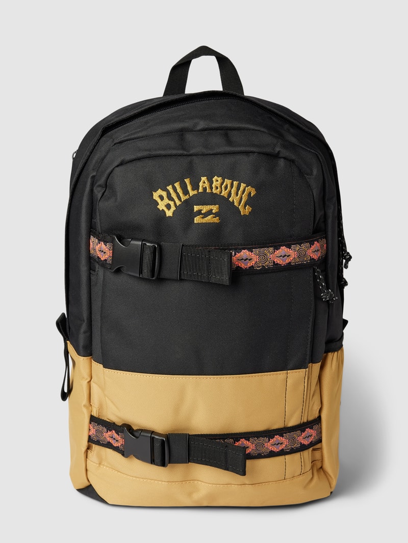 Rucksack im Colour-Blocking-Design Modell 'COMMAND STASH' in gold