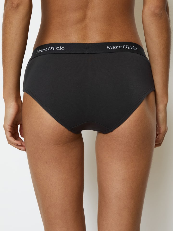 Marc O'Polo Panty Essentials in Schwarz günstig kaufen