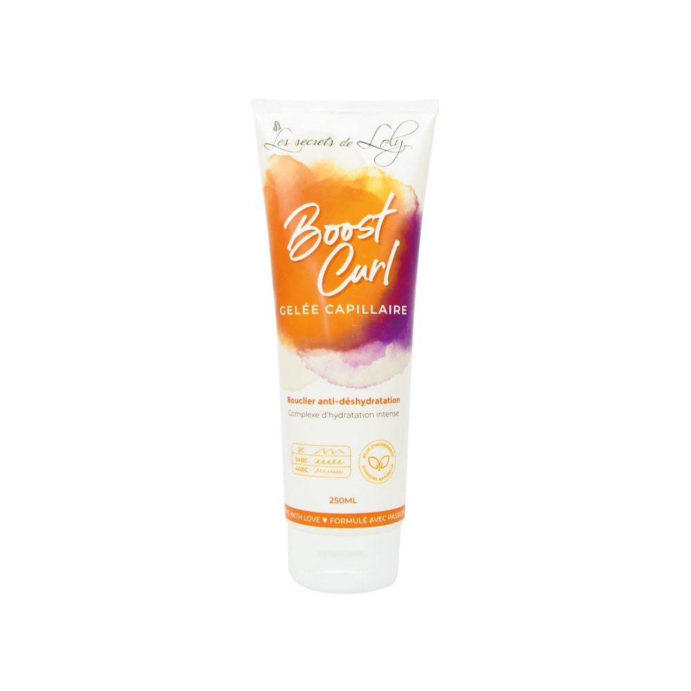 les secrets de loly BOOST CURL GELEE CAPILLAIRE DEFINISSANTE
