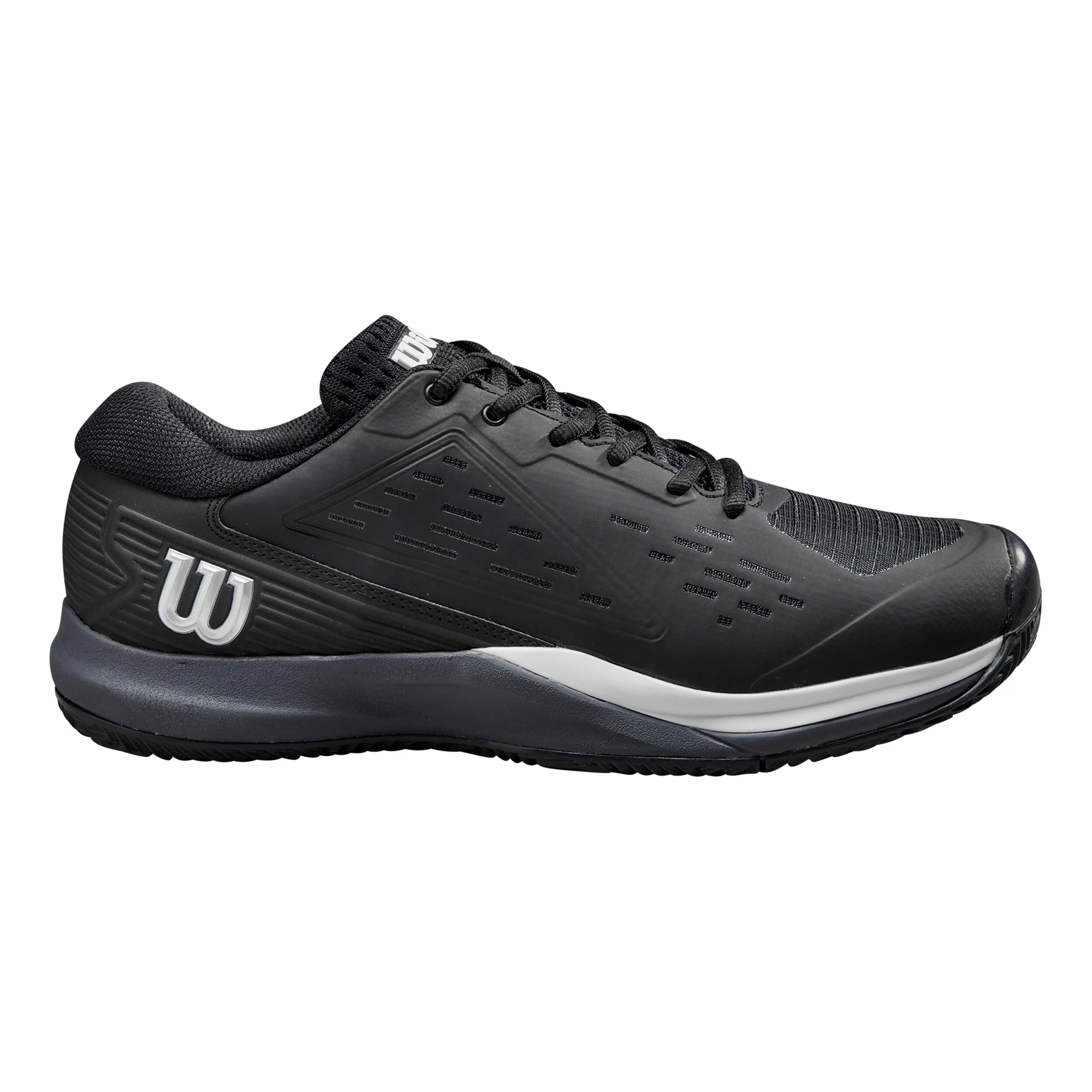 Rush Pro Ace Sandplatzschuh Herren - Schwarz