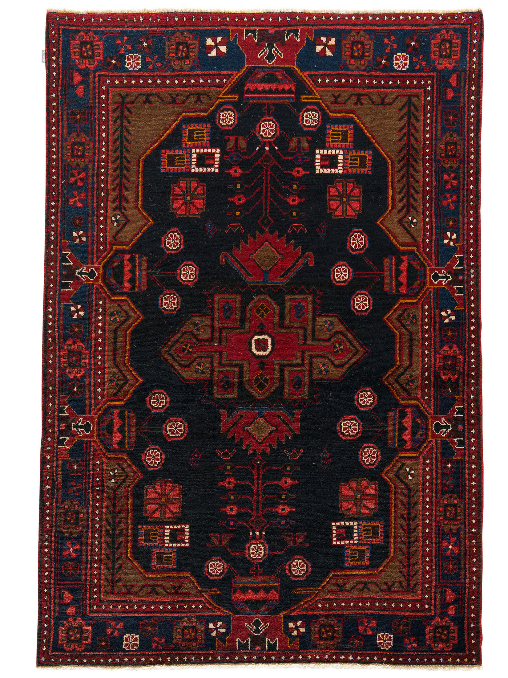 Nahavand Hamadan ca. 140 x 210 cm, Unikat / Einzelstück