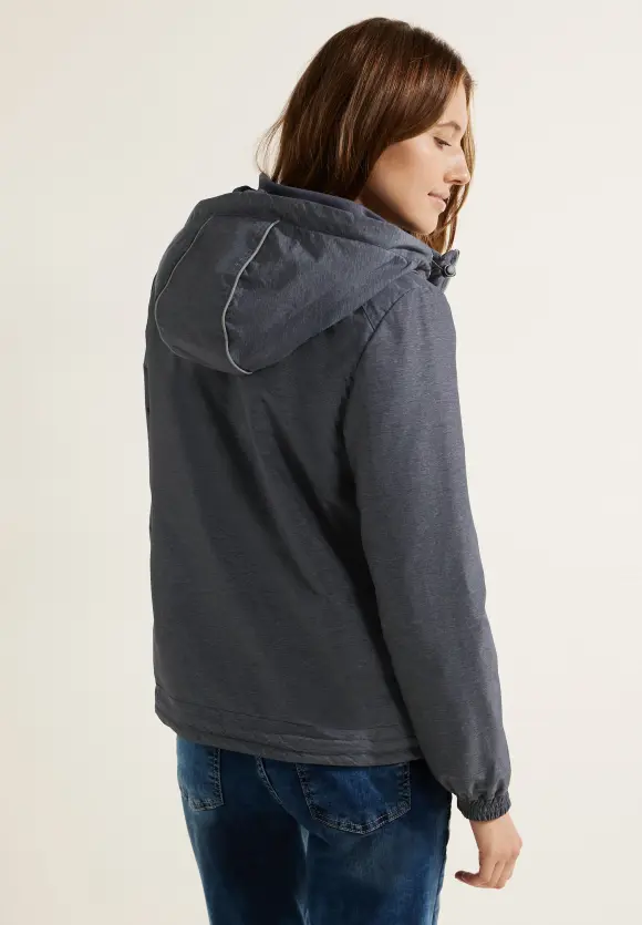 CECIL Padded Melange Windbreaker