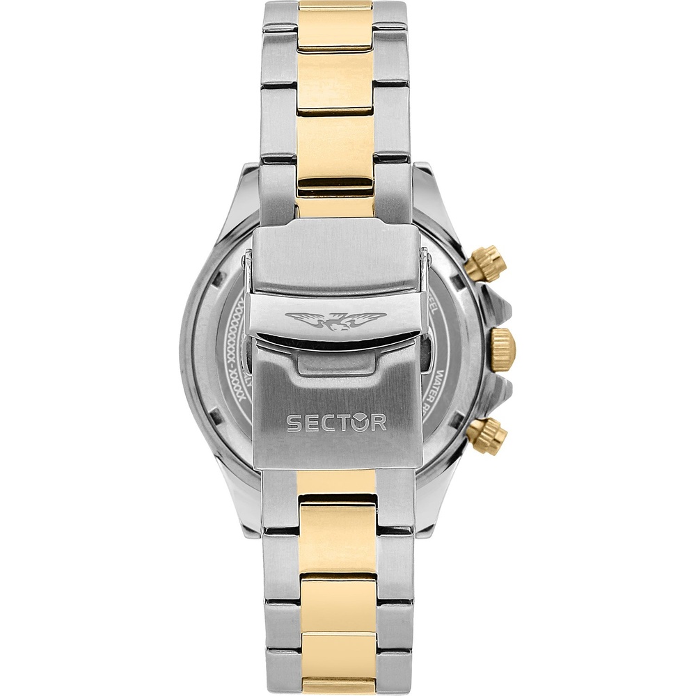 Sector Chronographe Acier inoxydable, Aluminium Montre