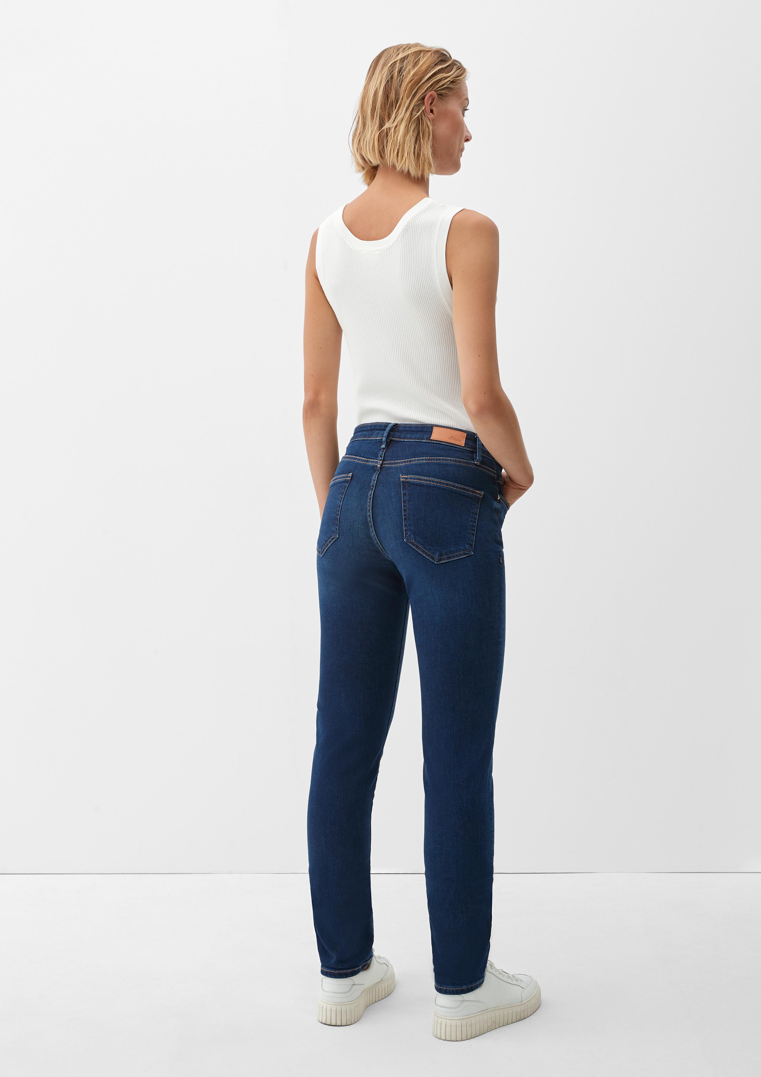 Jeans Betsy / Slim Fit / Mid Rise / Slim Leg   04.899.71.6869-57Z7
