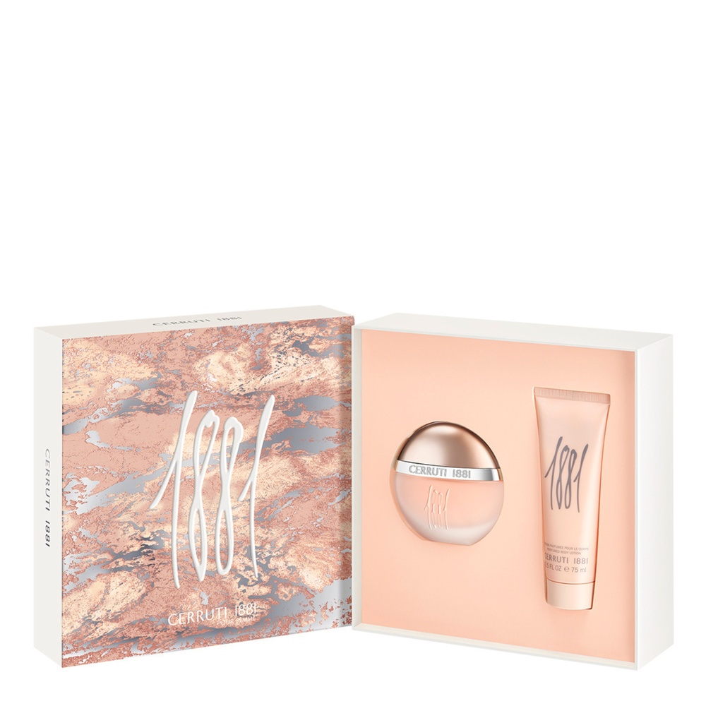 Cerruti 1881 Coffret Cerruti 1881 Pour Femme Eau de Toilette